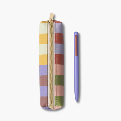 Set Bolígrafo & Estuche Bold Stripe