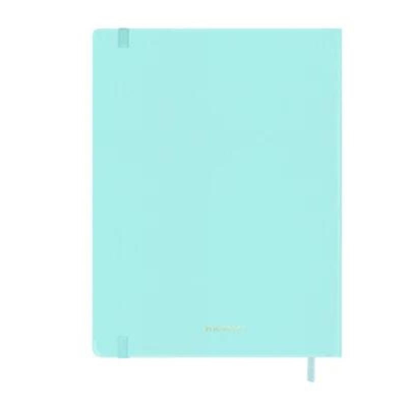 Cuaderno Sketch Lizzie con tapa de polipiel flexible y grabados en dorado, ideal para artistas y diseñadores.