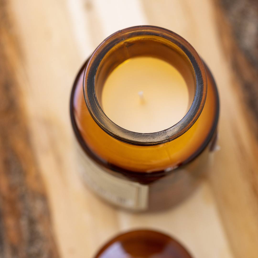 interiro vela aromática apothecary