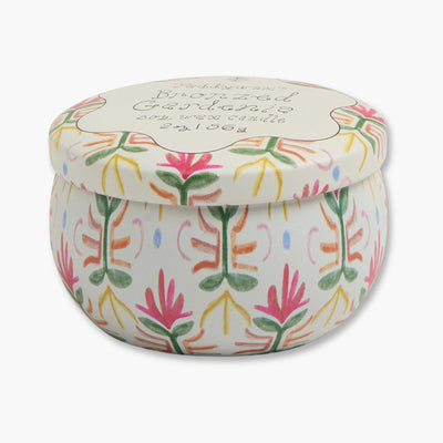 Vela en lata Tulip Bronzed Gardenia