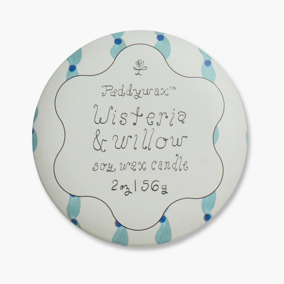 Vela en lata Tulip Wisteria & Willow