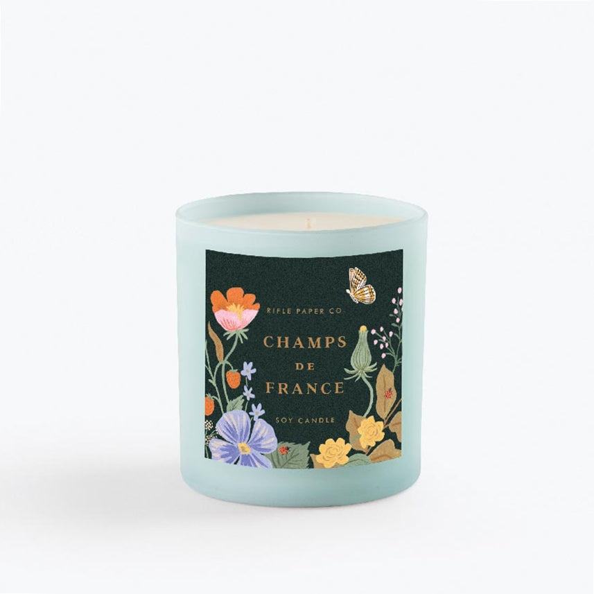 vela perfumada rifle paper co champs de france