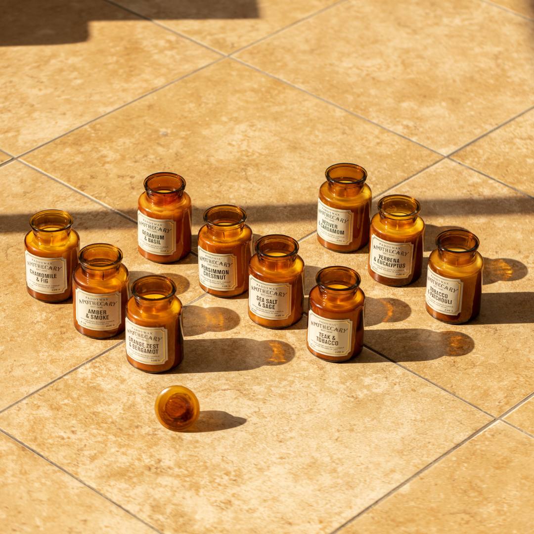 velas aromáticas apothecary de paddywax