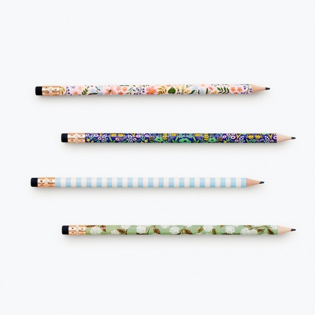 Set of 12 Meadow pencils