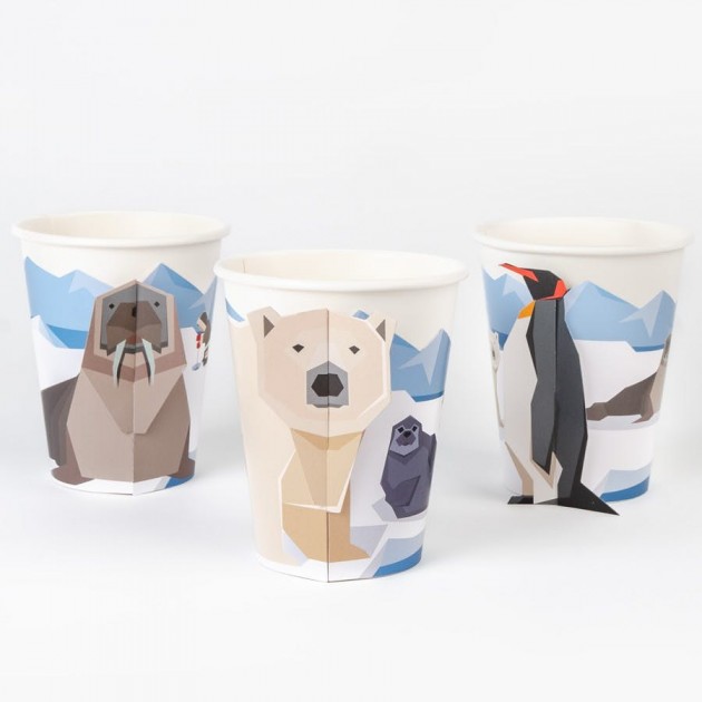 Polar Paper Cups