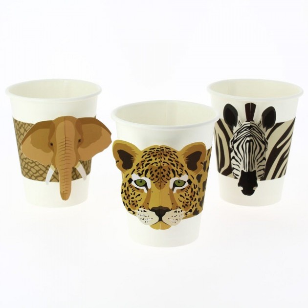 Savanna Paper Cups