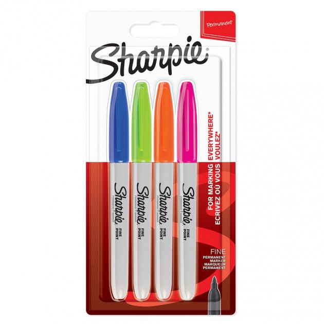 Sharpie Fine 4 Fun Colors...