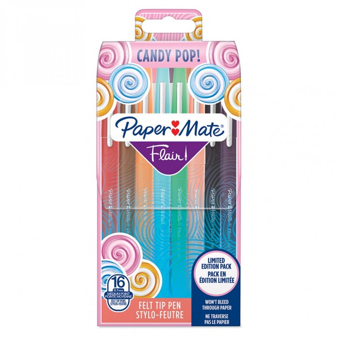 Rotuladores Paper Mate Flair Candy...