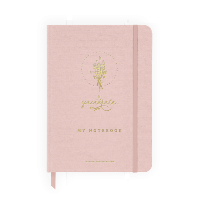 Love Yourself Notebook - Pink