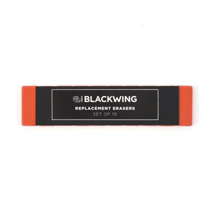 Pack de 10 gomas Blackwing