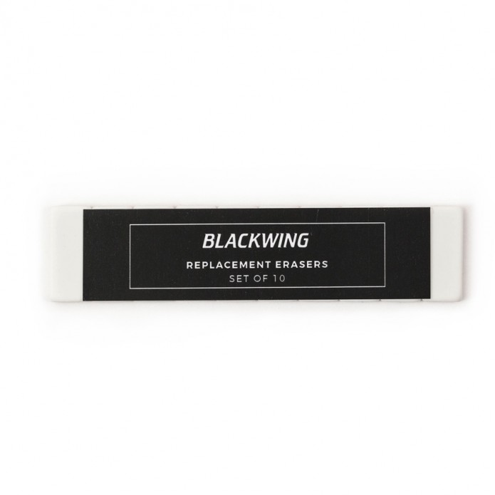 Pack de 10 gomas Blackwing