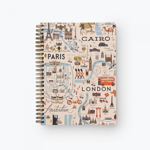 Bon Voyage Notebook