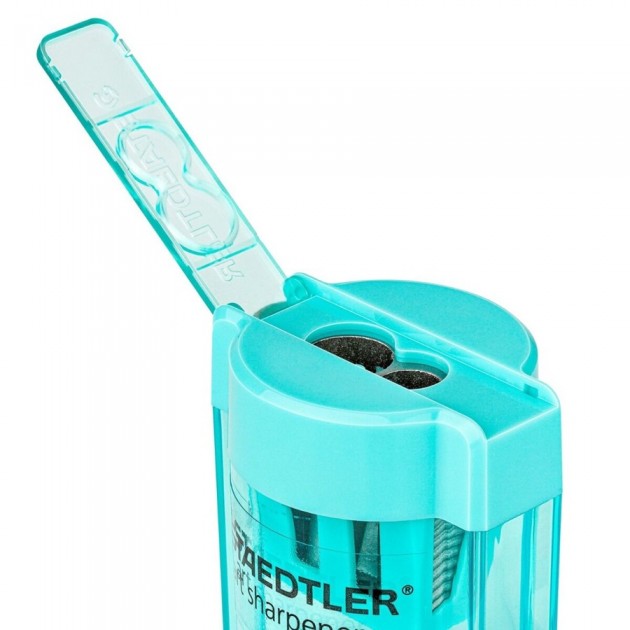 Pencil sharpener with...