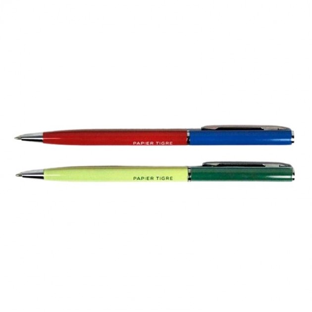 Two-tone Stylo ballpoint pen