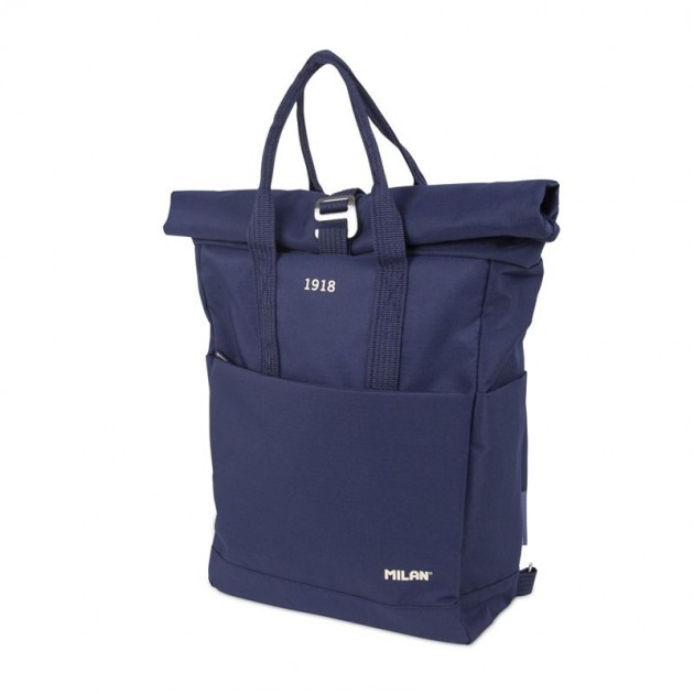 Roll-up backpack 1918 - blue