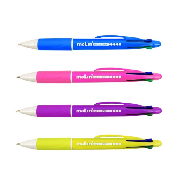 4 color ballpoint pen Molin