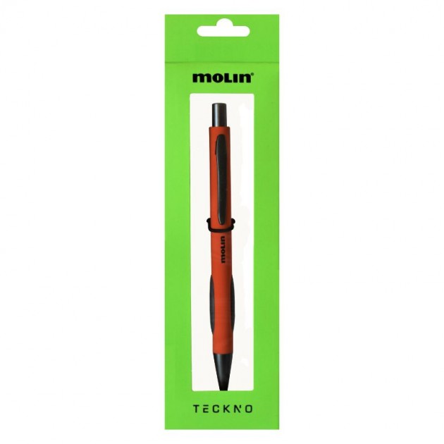 Teckno ballpoint pen - orange