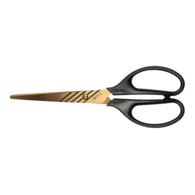 Scissors Milan Copper- black