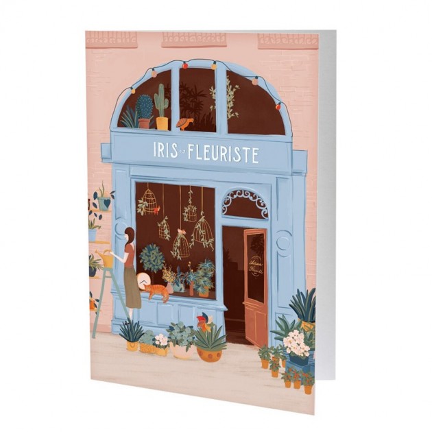 Fleuriste Card