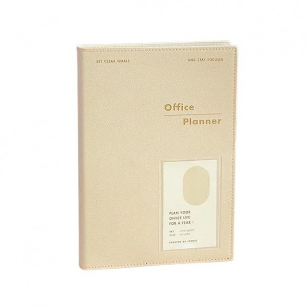 Office planner - Ivory