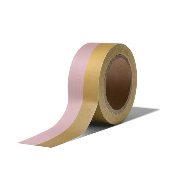 Washi Tape Pink Gold