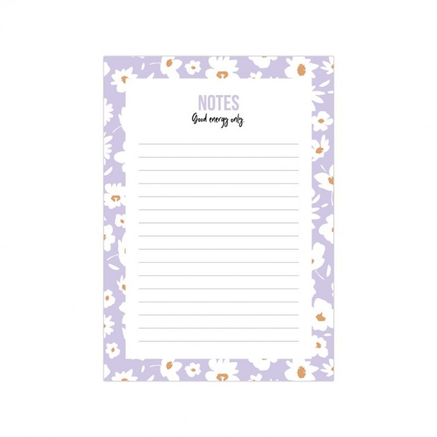 Millefleurs Lilac Notebook