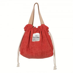 Multi-purpose handbag - red