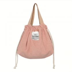Multi-purpose tote bag - pink