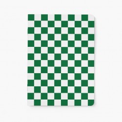 A5 Square Green Notebook
