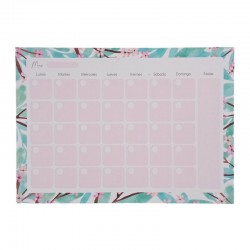 Cherry Blossom Monthly Planner