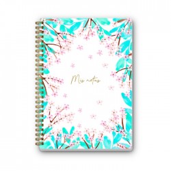 A5 Cherry Blossom Notebook