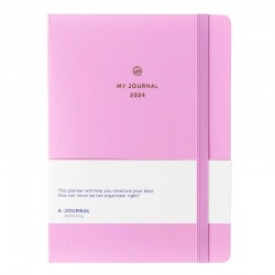 My Journal Agenda 2024 Lilac