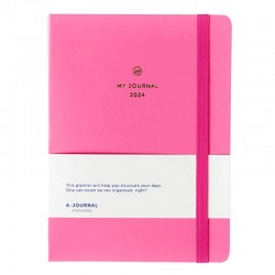 My Journal Agenda 2024 Pink