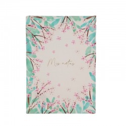 Book Cherry Blossom Notebook