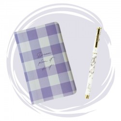 Duo notebook and Vichy pen