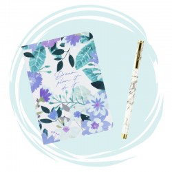 Duo notebook and pen Anna