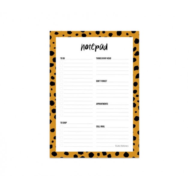 Notepad Cheetah