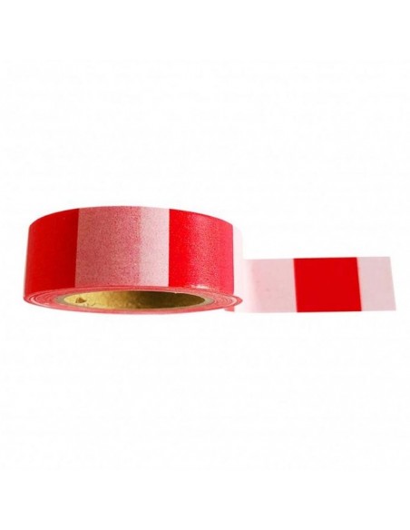 Washi Tape Pink Red