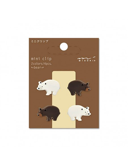 Mini Clip Bear