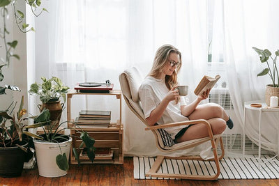 Cómo crear un rincón de lectura acogedor en casa