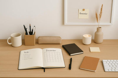 Cómo organizar tu escritorio para estudiar o trabajar mejor: guía de productividad