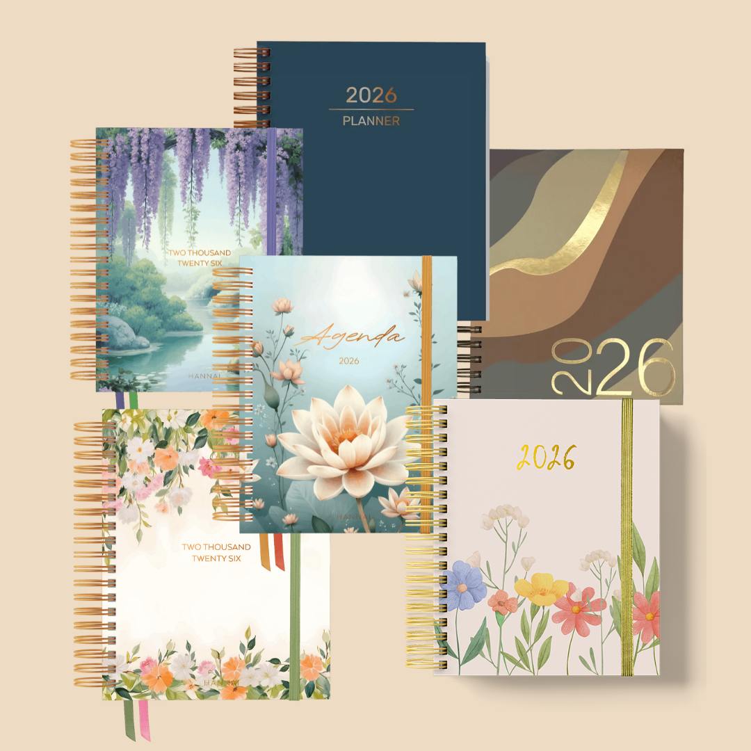 Cómo elegir una agenda según tu forma de ser (no según tendencias)