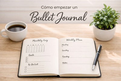 Cómo empezar un bullet journal desde cero (guía fácil para principiantes)