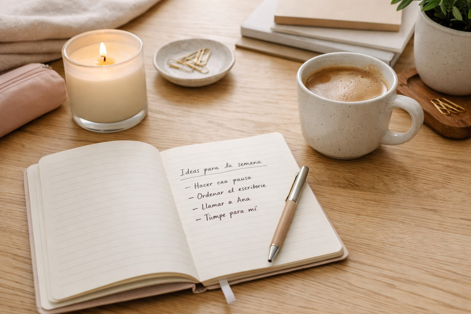 Objetos pequeños que mejoran tu día sin que te des cuenta