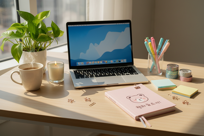 Por qué tu escritorio influye más de lo que crees en tu estado de ánimo