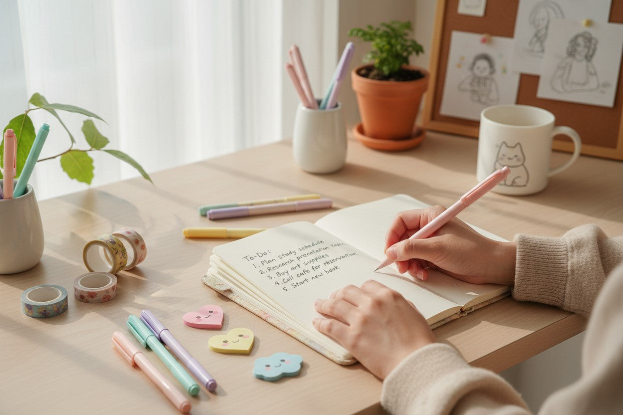 El poder de las listas: por qué escribir listas a mano te ayuda a vivir más tranquilo