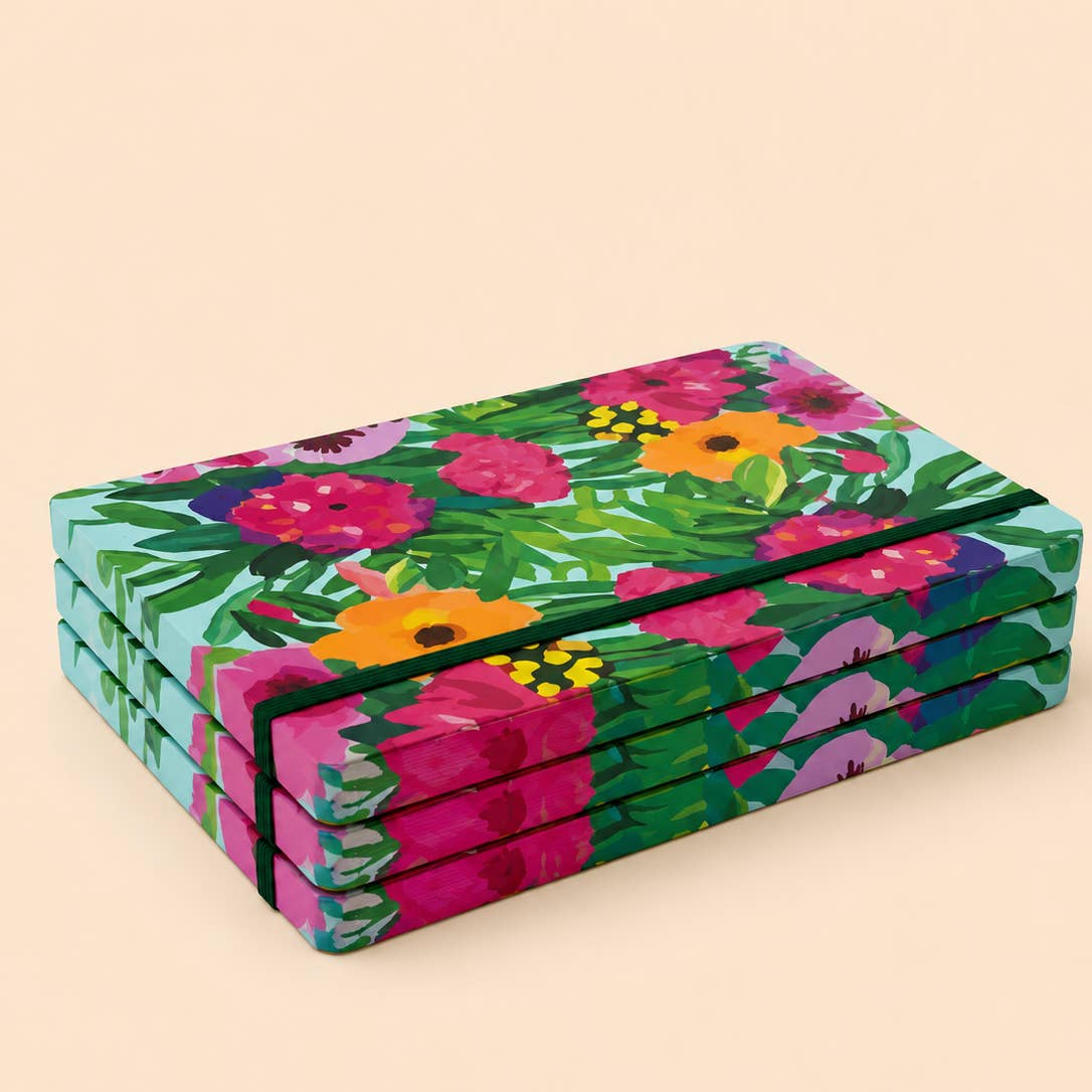 Cuaderno Summer Blooms de Alljoy Design, vista 3