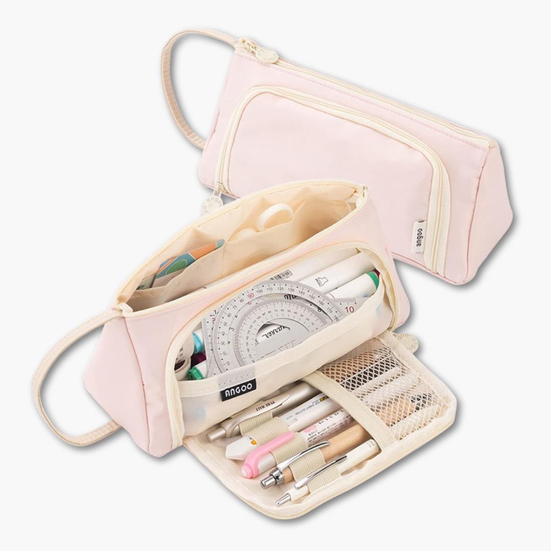 Estuche organizador multi-compartimentos