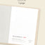 Agenda ICONIC The Planner M 2027 - Steel Blue