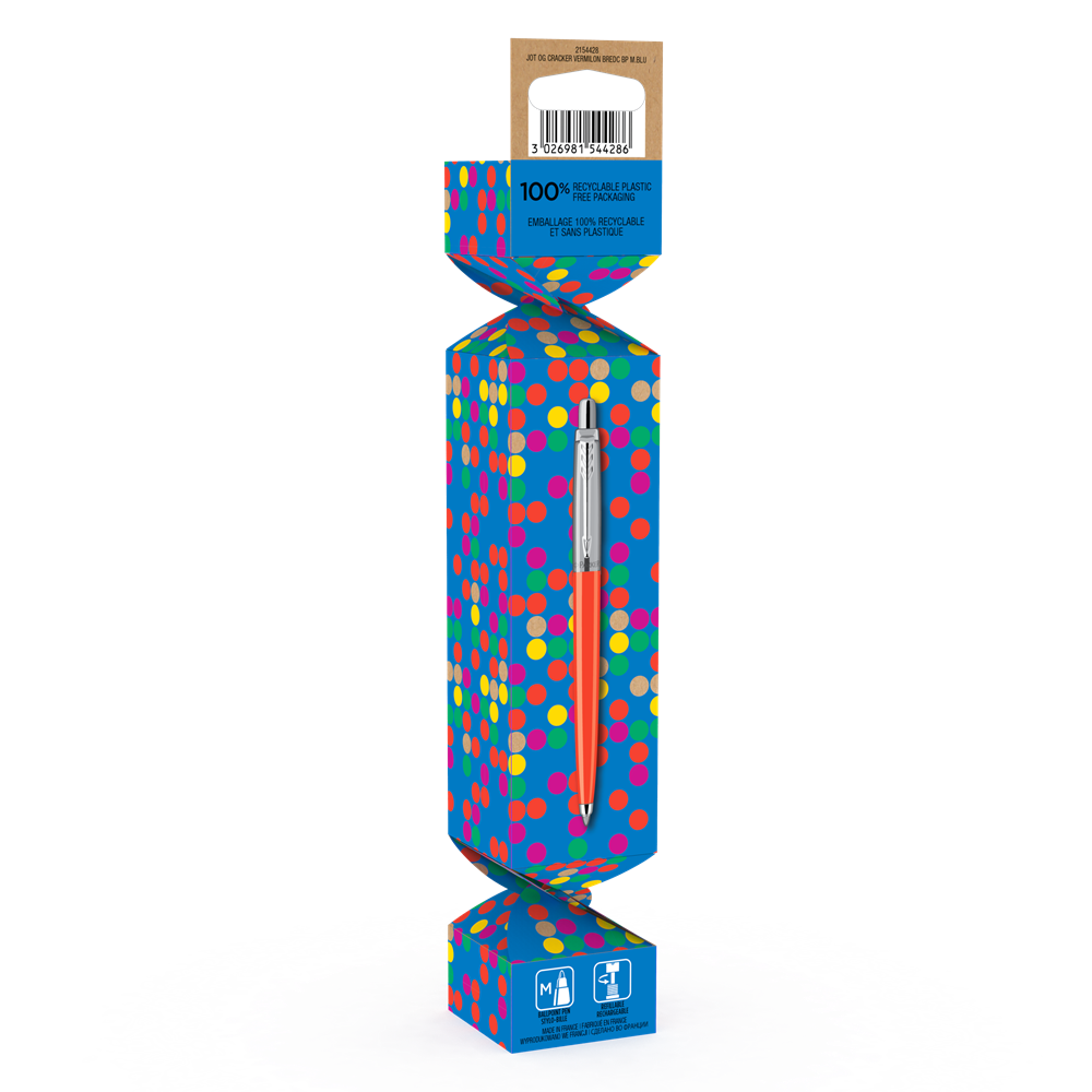 Boligrafo Parker Jotter Originals Crackers